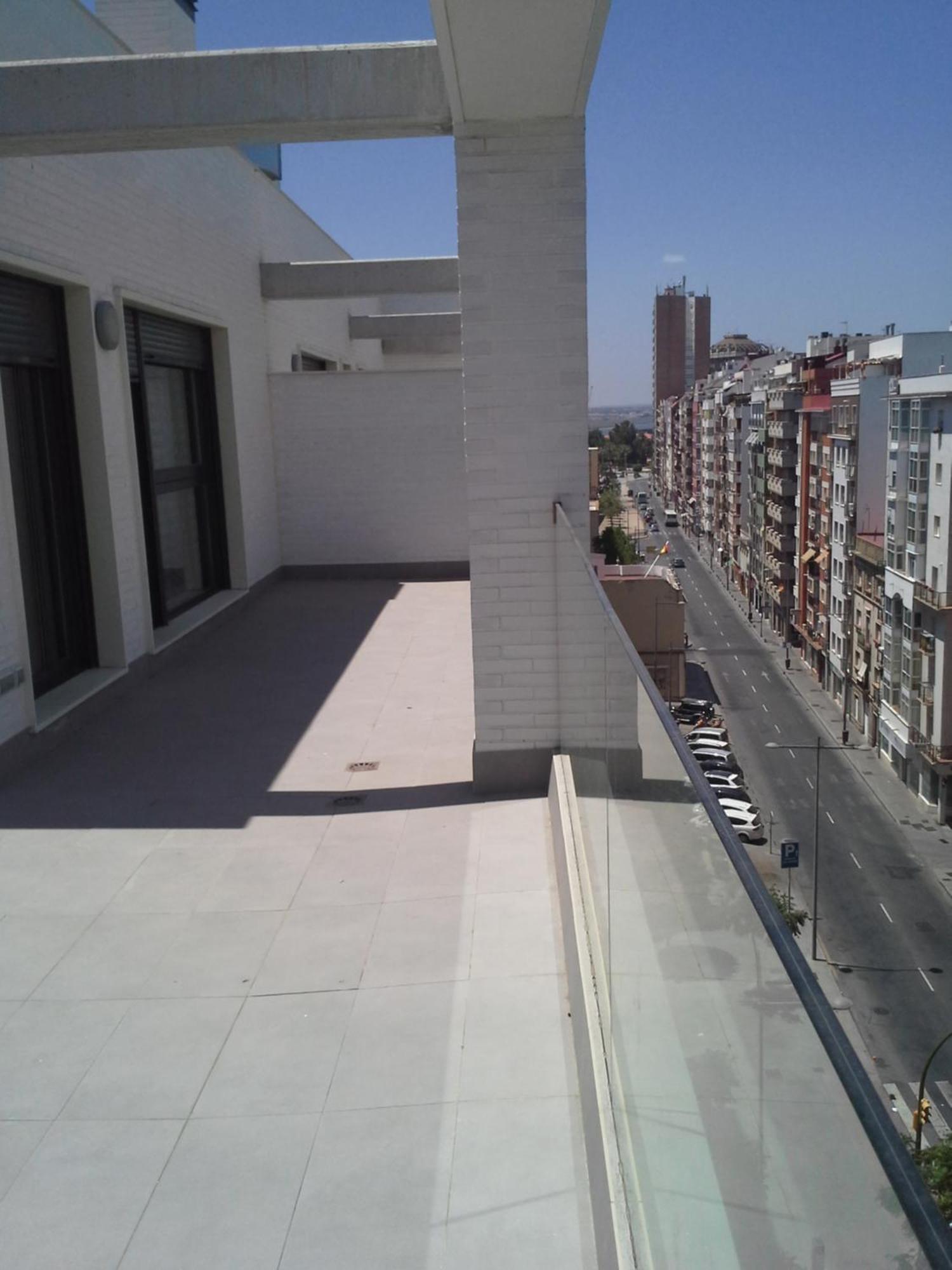 Atico Centro ,Parking Edificio Incluido Lägenhet Huelva Exteriör bild