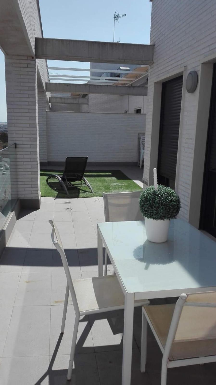 Atico Centro ,Parking Edificio Incluido Lägenhet Huelva Exteriör bild